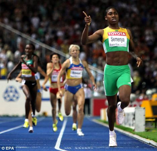 Illustration for article titled Testing female athletes to make sure they’re feminine enough is not cool, scientists say